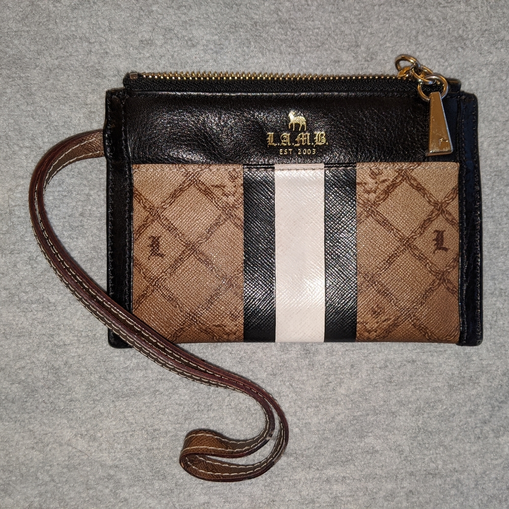 L.A.M.B. Signature Wristlet
